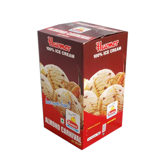 Custom Ice Cream Packaging