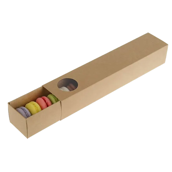 Custom Kraft Macaron Box