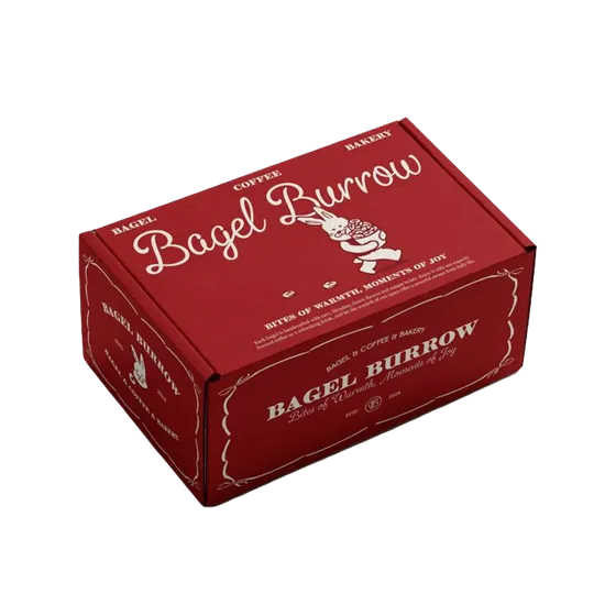 Custom Mailer Box for Bagels