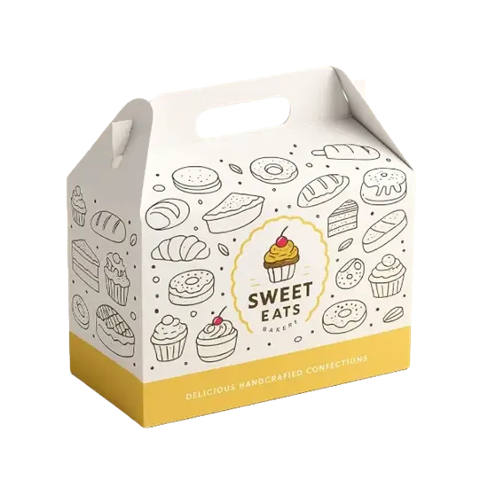 Custom Muffin Box