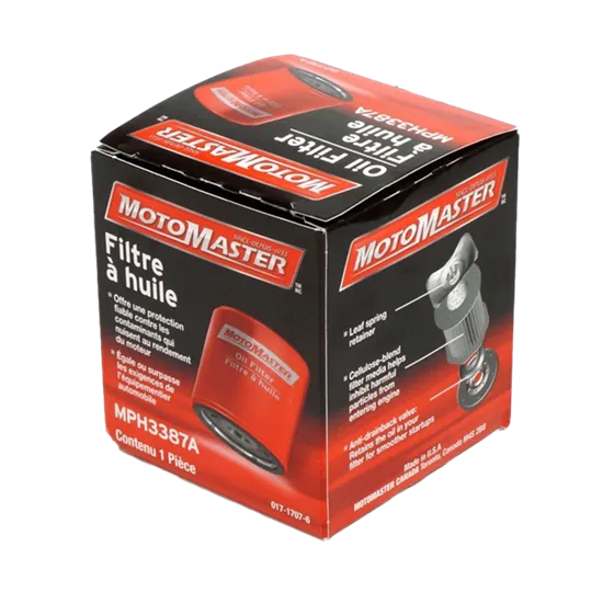 Custom Oil Filter Box