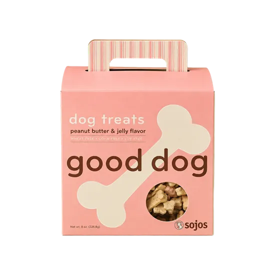Custom Pet Treat Box