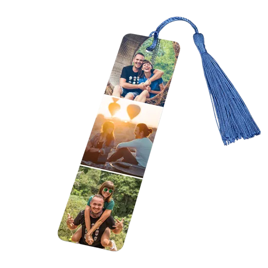 Custom Photo Bookmarks