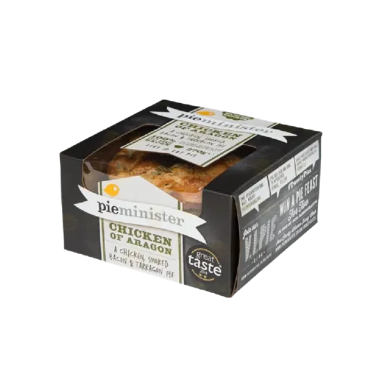 Custom Pie Packaging