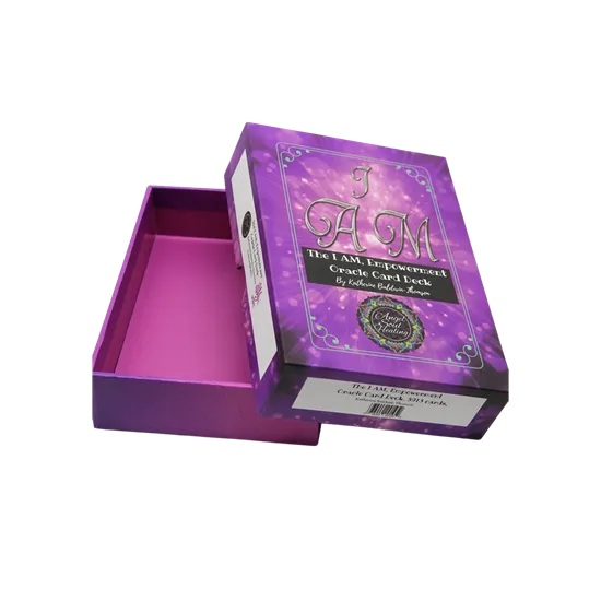 Custom Playing Card Boxes