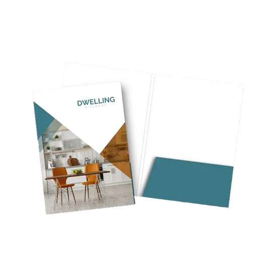 Custom Presentation Folders