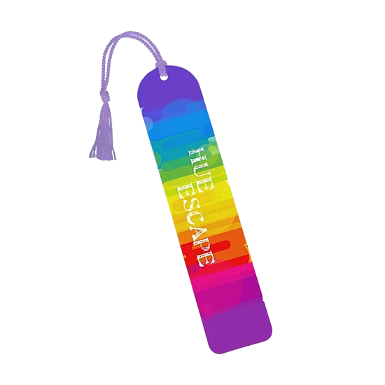 Custom Printed Bookmark