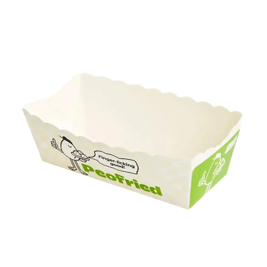 Custom Printed Food Tray