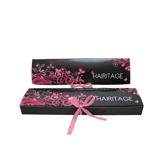 Custom Printed Hair Extension Boxes