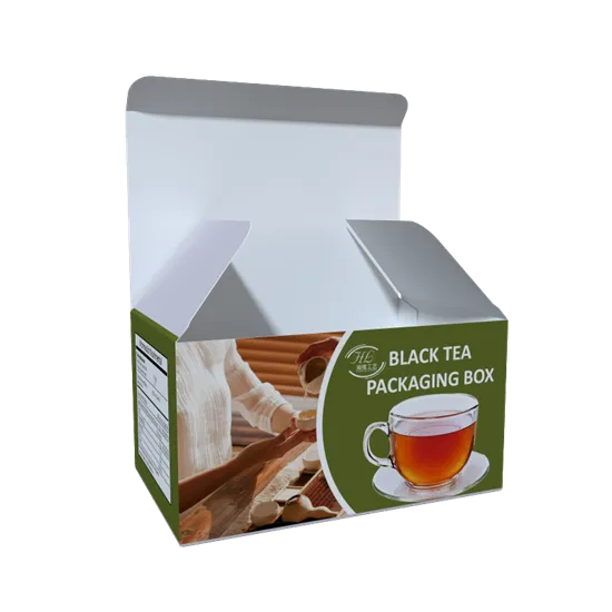 Custom Printed Tea Boxes