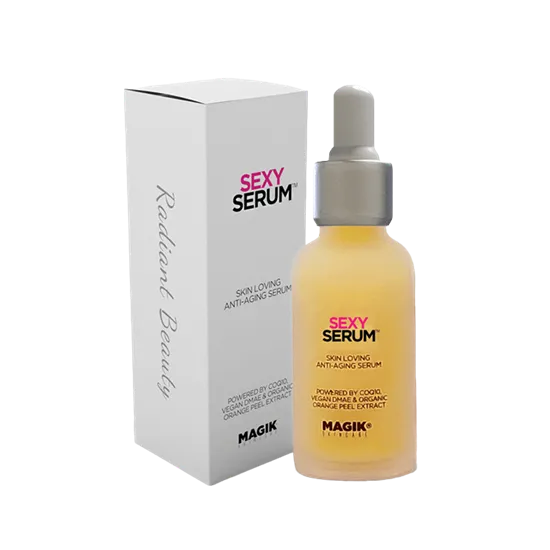 Custom Serum Box