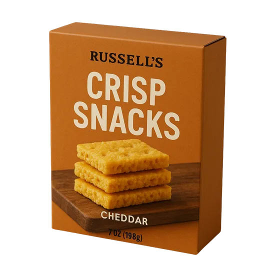 Custom Snack Packaging