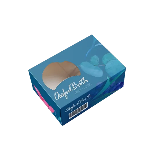 Custom Soap Box Packaging
