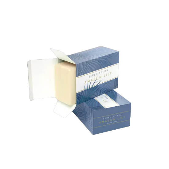 Custom Soap Boxes Wholesale
