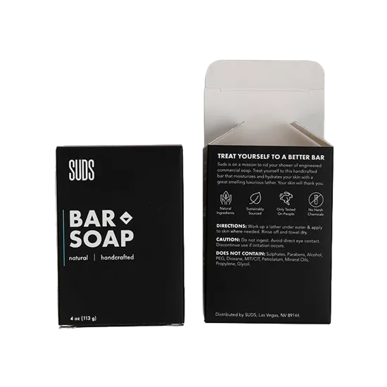 Custom Soap Packaging