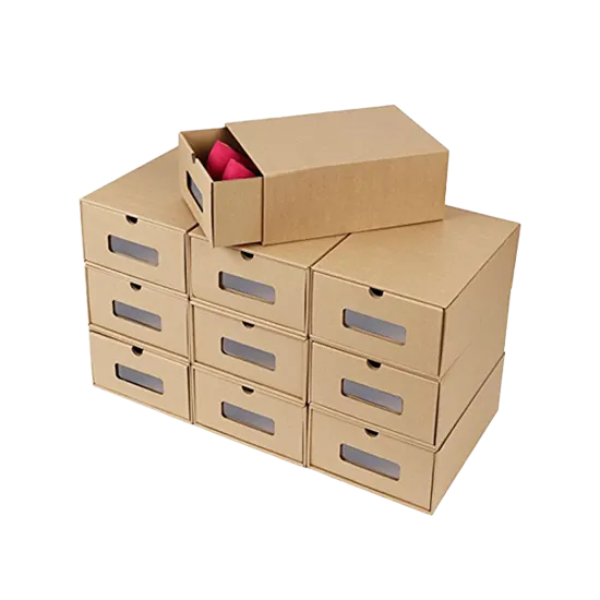 Custom Stackable Shoe Boxes