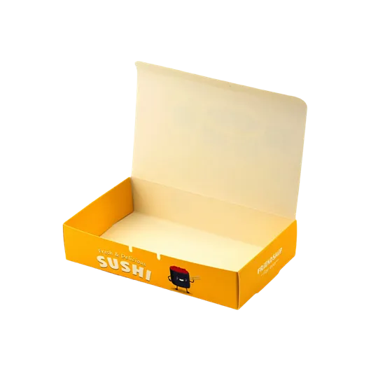 Custom Sushi Boxes