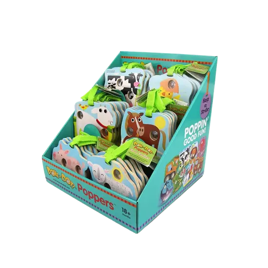 Custom Toy Display Box
