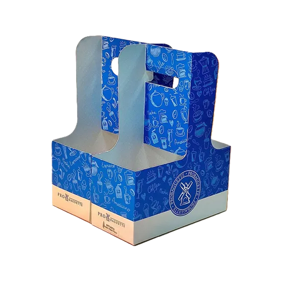 Custom Two Cup Carriers