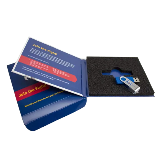 Custom USB And Box