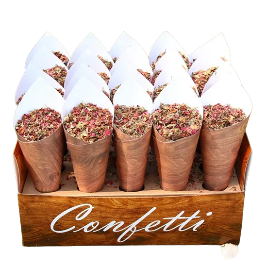 Display Box for Confetti Cones