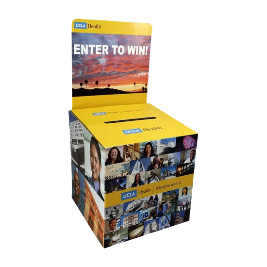 Donation Drive Box
