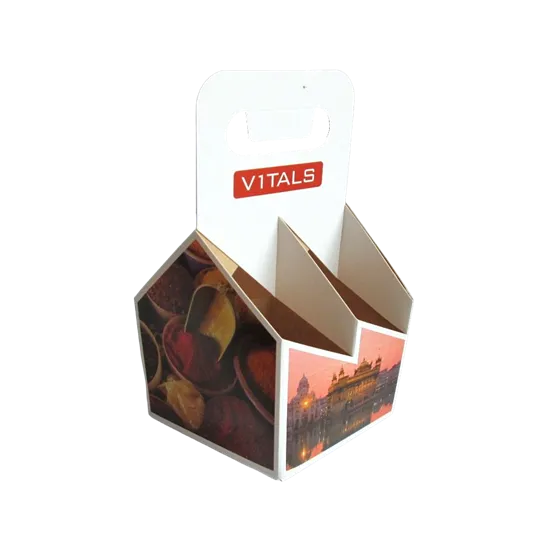 Durable Cardboard Beverage Carrier