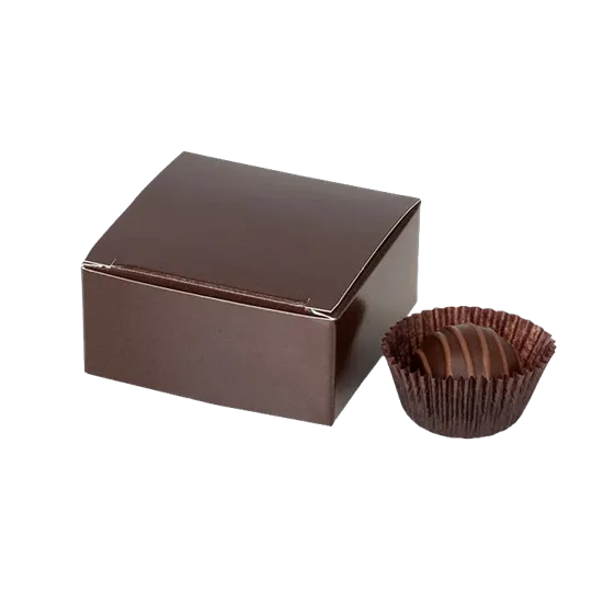 Empty Truffle Boxes