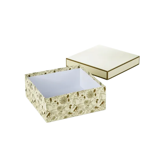 Floral Gift Boxes With Lids