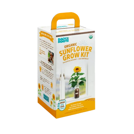 Flower Growing Kit Box