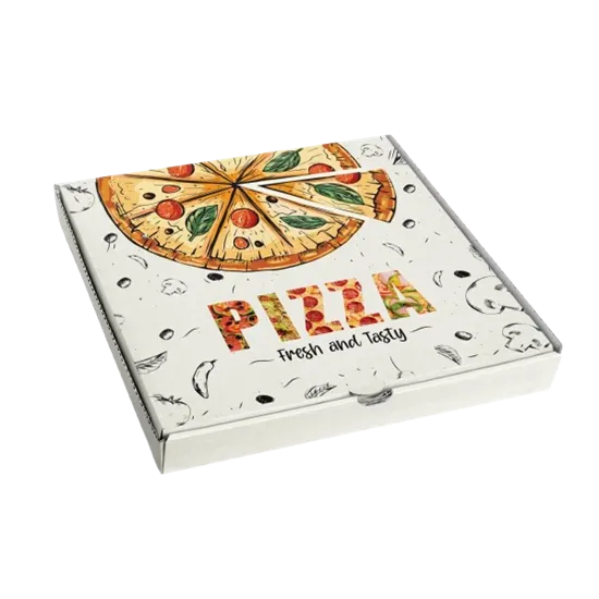Folding Pizza Box