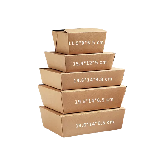 Food Delivery Packaging Boxes