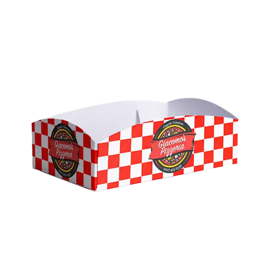 Foot Long Hot Dog Trays