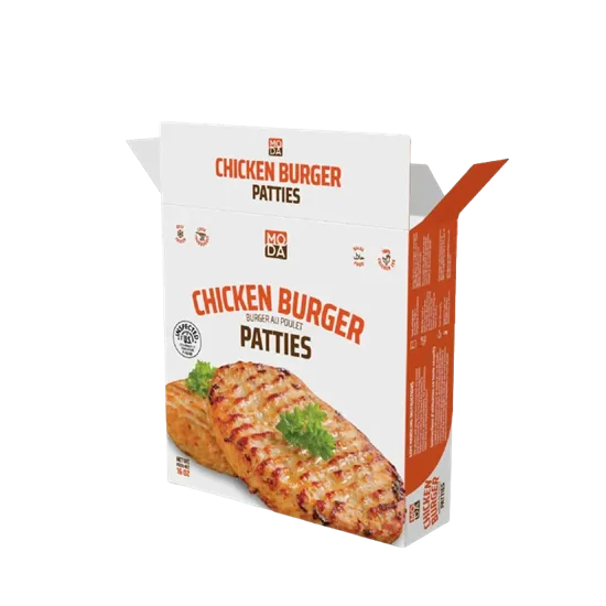 Frozen Food Boxes