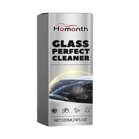 Glass Cleaner Packaging Box