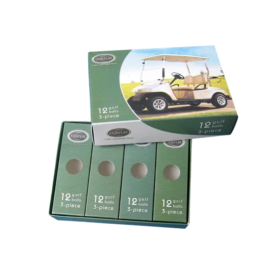 Golf Ball Boxes