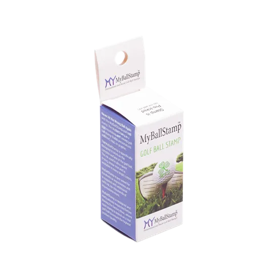 Golf Ball Boxes with Hang Tab