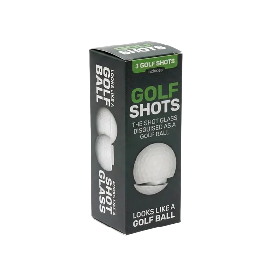Golf Ball Shot Boxes