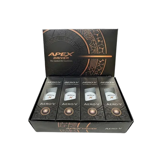Golf Ball Sleeve Packaging