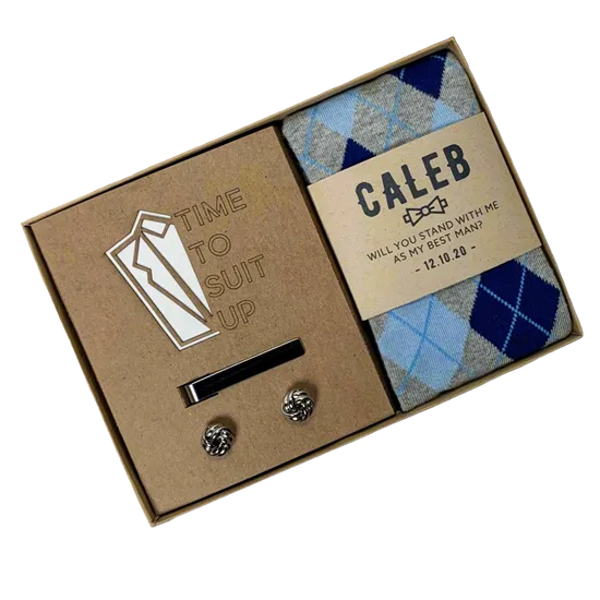 Groomsman Proposal Boxes