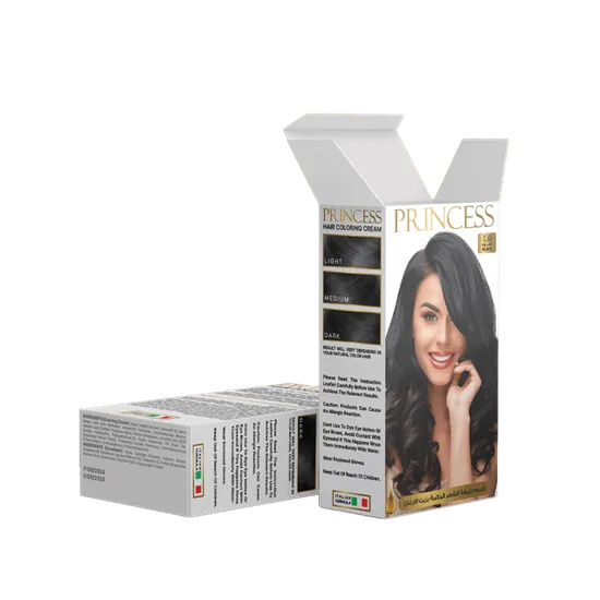 Hair Color Packaging