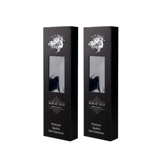 Hair Extension Rigid Box