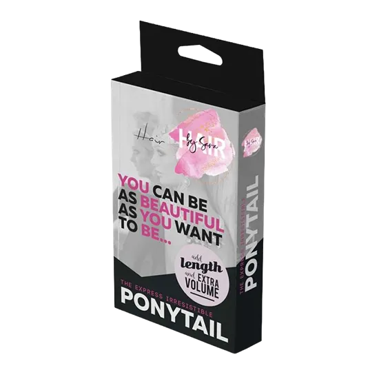 Hair Product Packaging