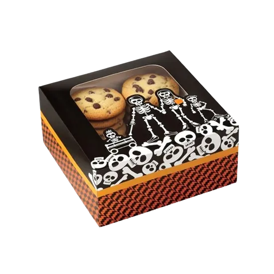 Halloween Cookie Packaging