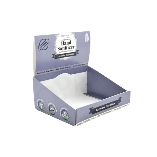 Hand Sanitizer Display Box