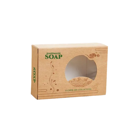 Hand Sanitizer Kraft Box
