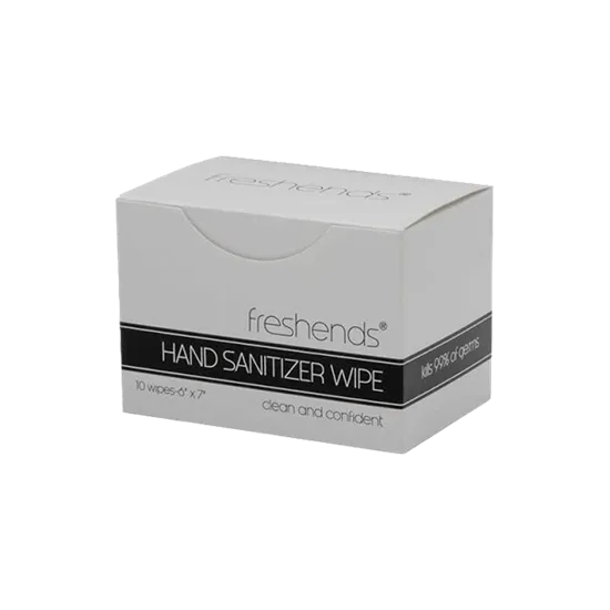 Hand Sanitizer Wipe Box
