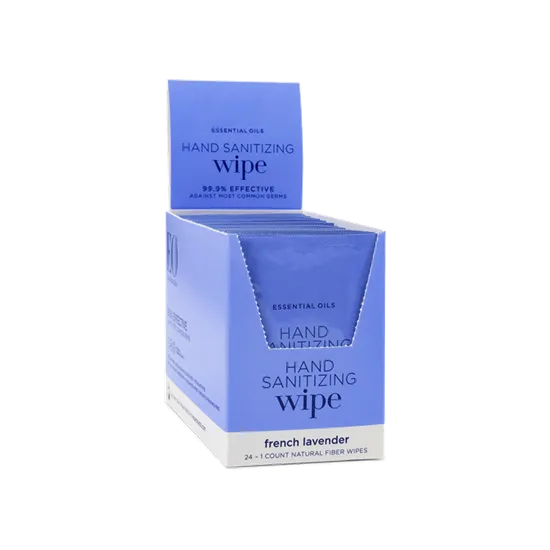 Hand Sanitizing Wipe Display Box