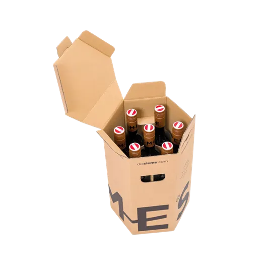 Heaxgon Bottle Carrier