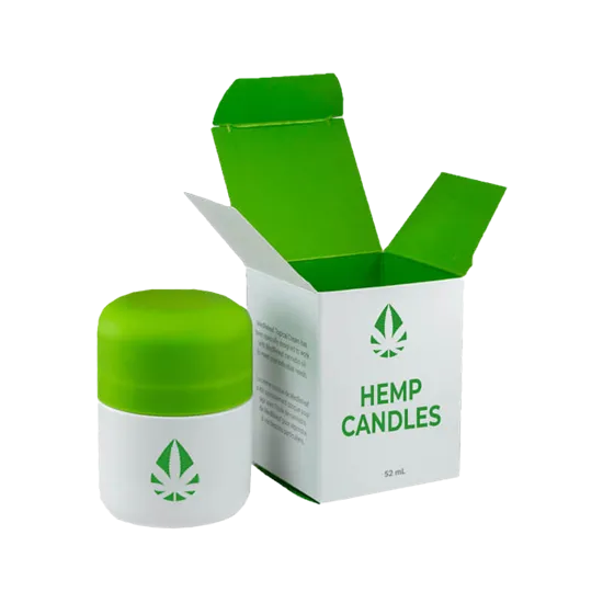 HEMP Candle Box